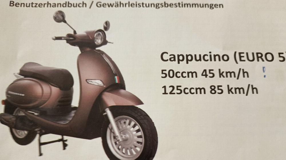 Motorrad verkaufen Andere Alpha motors 5occm (Euro 5) Ankauf